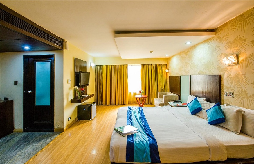Head to this business hotel in Bengaluru for a luxurious stay