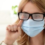 Is your face mask making your eyes dry?