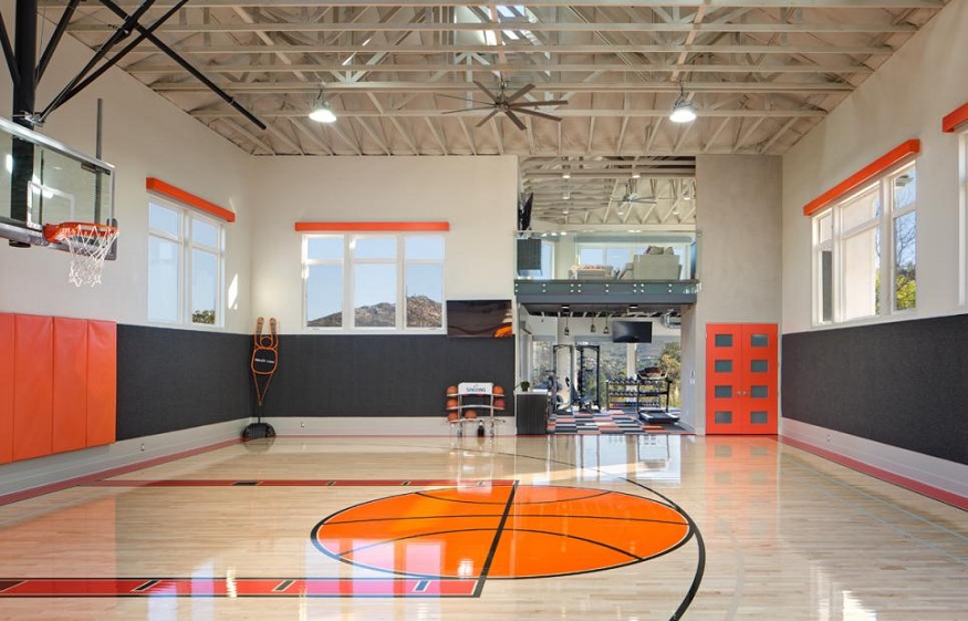 indoor basketball